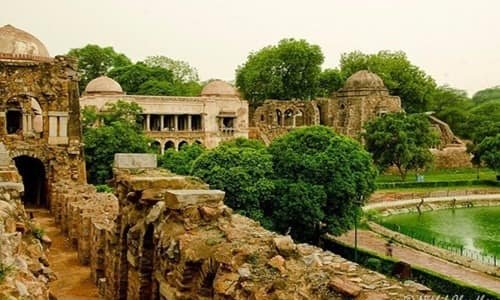 Hauz Khas Enclave New Delhi