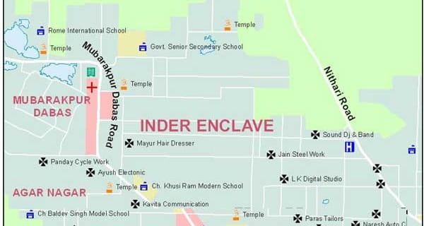 Inder Enclave New Delhi