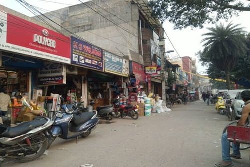 Mahendru Enclave New Delhi