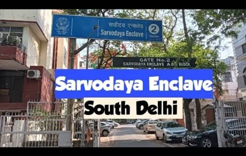 Sarvodaya Enclave, New Delhi (South Delhi)