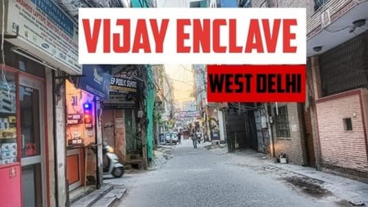 Vijay Enclave, New Delhi (South West Delhi Palam)