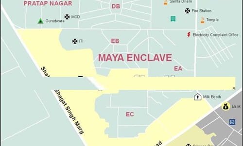 Maya Enclave, Hari Nagar New Delhi (West Delhi)